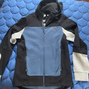 Puma Mens Full Zip Jacket Size Small
